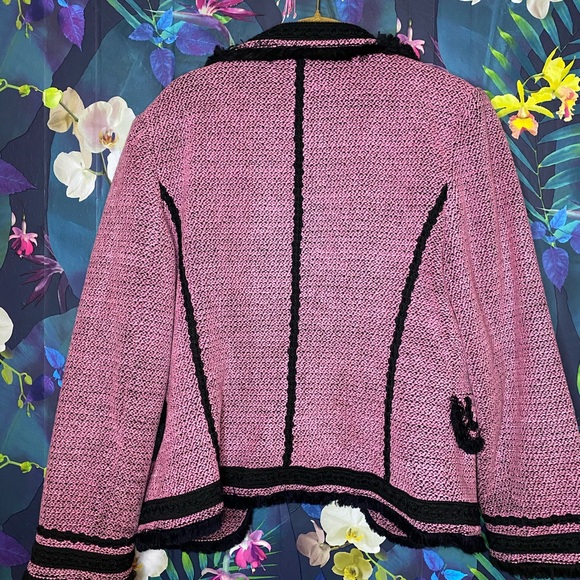 Pink and Black Blazer - Picture 2 of 2